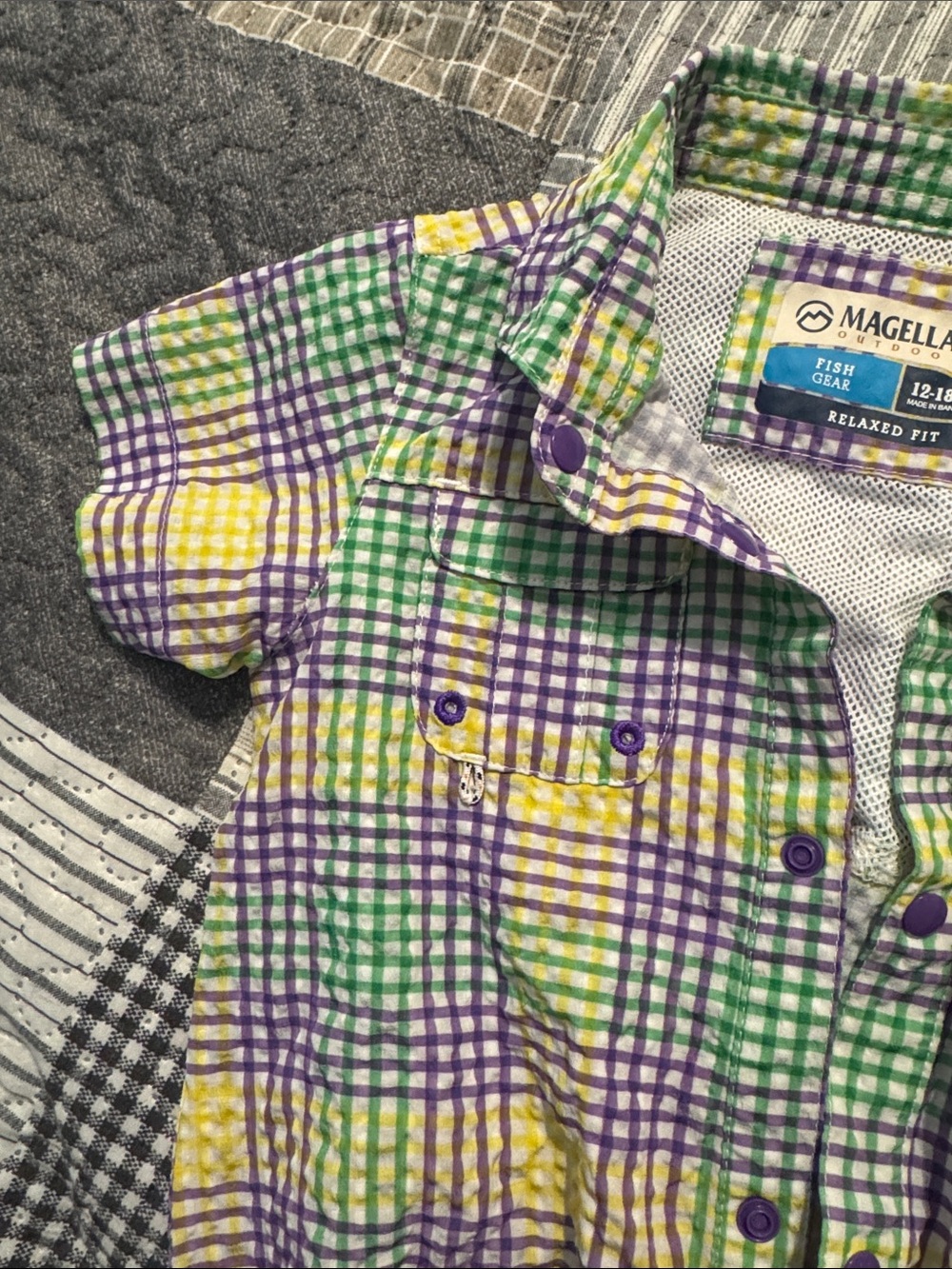 Magellan Outdoors Onesie - Picture 3 of 6